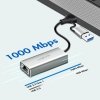 LogiLink Adapter USB-C do Gigabit Ethernet + USB